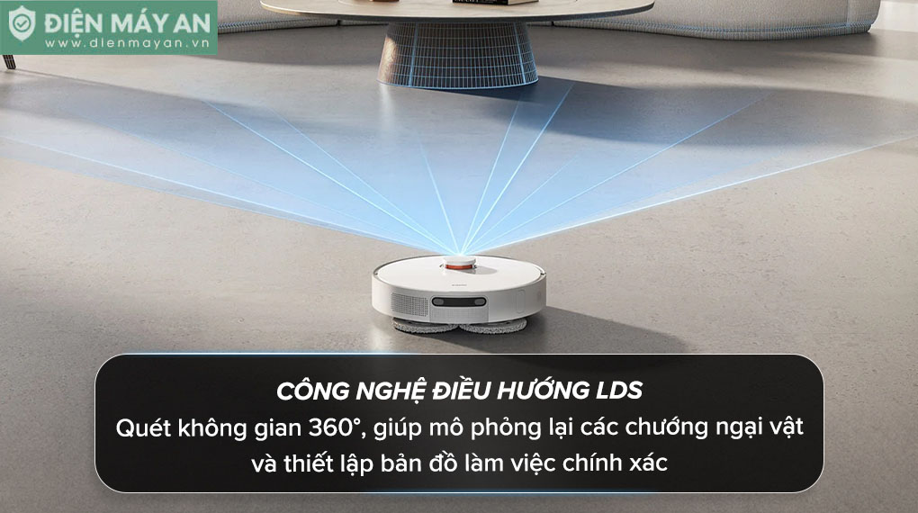 Robot Hút Bụi Lau Nhà Xiaomi Vacuum X20 Plus BHR8124EU